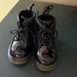 Doc Marten Boots for little girl size 4C